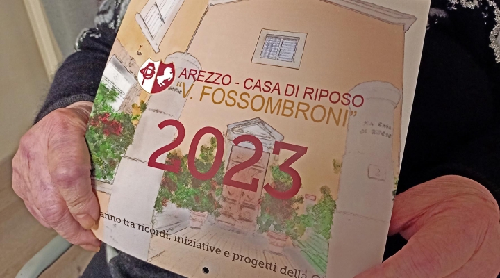 Un anno con la Casa di Riposo “Fossombroni” con il calendario 2023