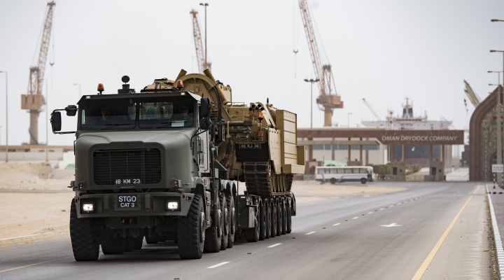 Londra rafforza la sua presenza militare in Oman sul Golfo Persico