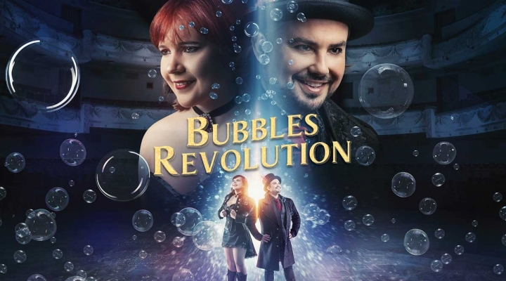 Bubbles Revolution: il più grande show di bolle di sapone