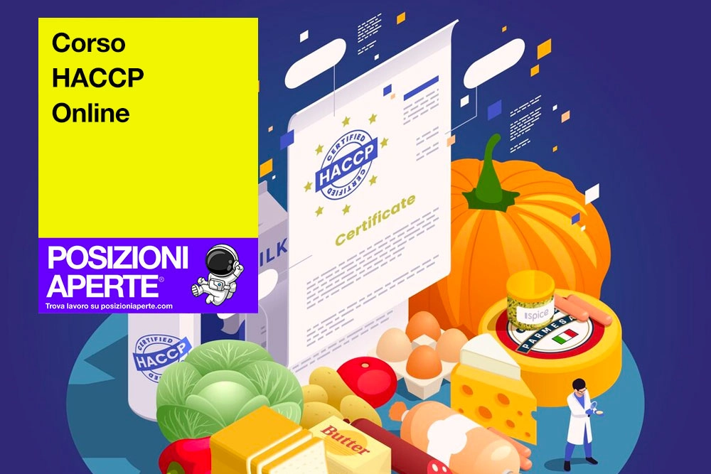 Corso HACCP Online Lavoro e Formazione