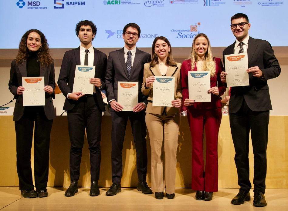 Università, Assegnato Il Premio Socialis 2023 Per Le Migliori Tesi ...