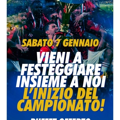 Torna il campionato, buffet gratis alla Miss America di Cesenatico