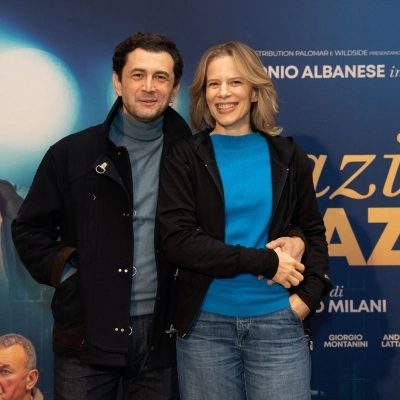 Sonia Bergamasco e Vinicio Marchioni all’appuntamento con i fan: la proiezione di “Grazie Ragazzi”   all’UCI Cinemas di Parco Leonardo