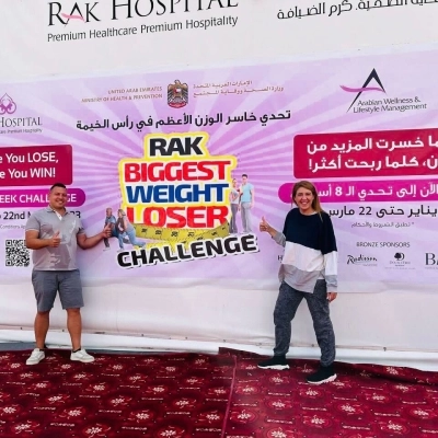 A combattere l’obesità ci pensa negli Emirati Arabi il RAK Hospital con un programma che unisce formazione, consulenze mediche e premi in denaro