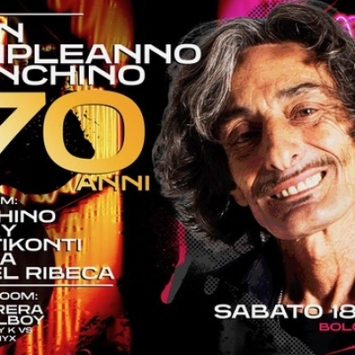  18/02 Buon Compleanno Franchino - 70 anni fa scatenare Bolgia - Bergamo 