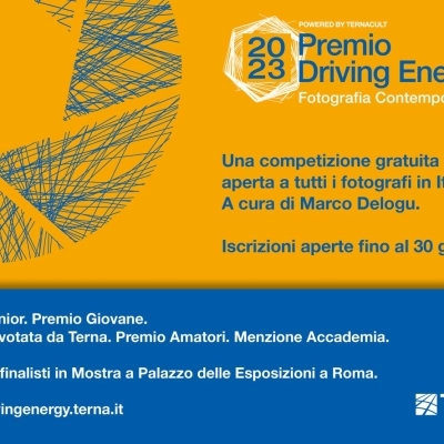Terna: aperte le iscrizioni al Premio Driving Energy 2023 – fotografia contemporanea