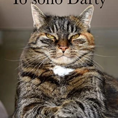 Il nuovo libro di Chiara Vergani, dedicato agli amanti dei gatti, dal titolo “Io sono Darty”. 