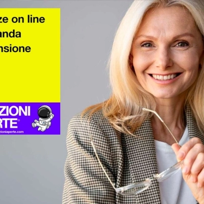 Istanze on line Domanda di Pensione 2023
