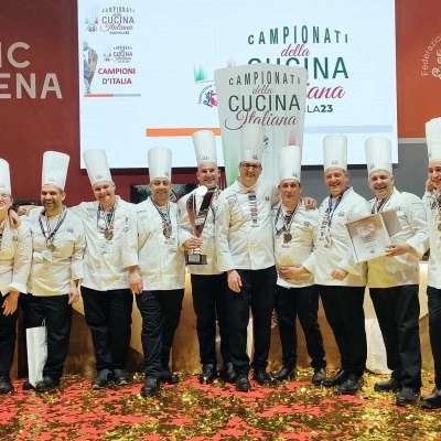 La Toscana vince l’oro assoluto ai Campionati della Cucina Italiana 2023