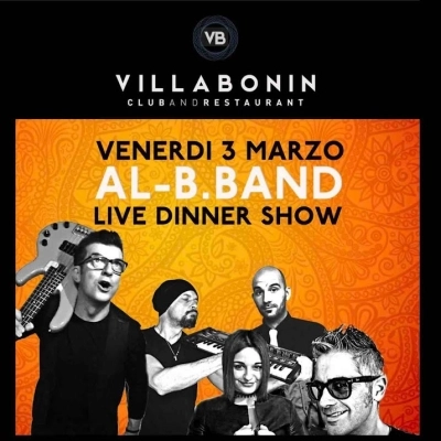 3/3 Al-B.Band live @ Villa Bonin - Vicenza 