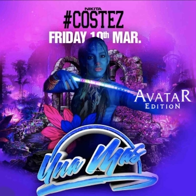 10/3 Una Mas Avatar Edition, 11/3 #Costez Saturday, un altro super weekend al #Costez - Telgate (BG)