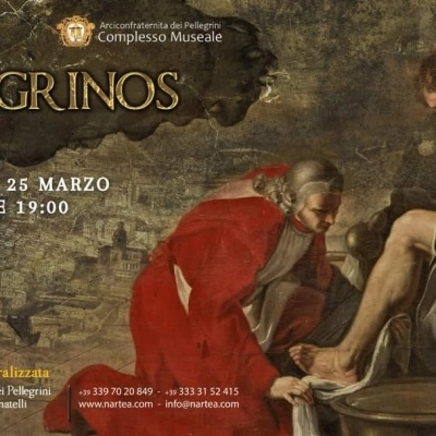 Peregrinos, al Complesso Museale dei Pellegrini una nuova visita teatralizzata di NarteA sabato 25 marzo