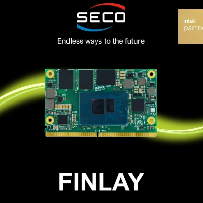 FINLAY è il nuovo modulo di SECO per maggiori prestazioni