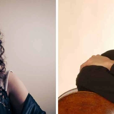 Il grandissimo violoncellista Demenga e la pianista Serena Valluzzi in concerto