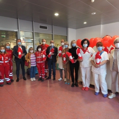 MAWDY e MAPFRE WARRANTY: 100 uova di Pasqua per il reparto pediatrico dell'ospedale di Biella 