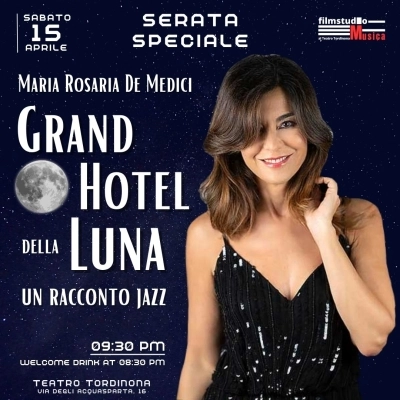 Sabato 15 Aprile al Filmstudio Grand Hotel della Luna - Racconto Jazz. 