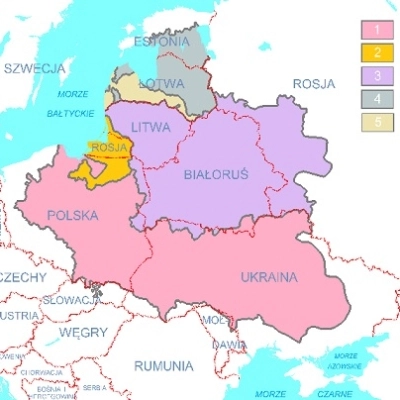 Le ambizioni territoriali della Polonia sollecitate dai teorici americani