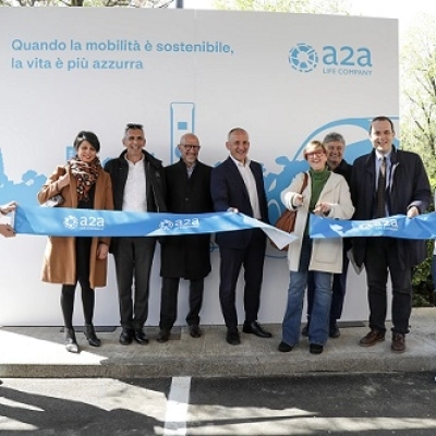 A2A lancia City Plug: l’AD e DG Renato Mazzoncini intervistato da “VaiElettrico”