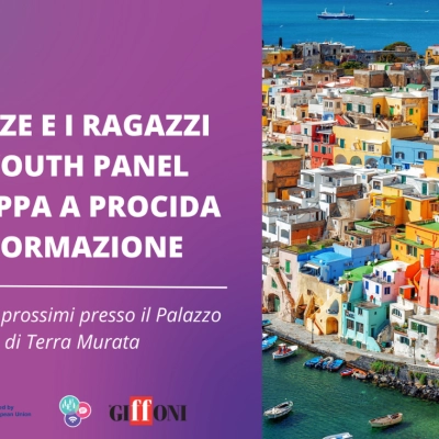 SAFER INTERNET CENTRE, GIFFONI FA TAPPA A PROCIDA, FORMAZIONE E LABORATORI PER PROMUOVERE LA SICUREZZA IN RETE