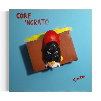 Core 'Ngrato: L'opera di Saro Grimani che unisce il riciclo alla storia di Napoli
