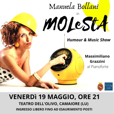 Manuela Bollani a Camaiore Teatro dell’Olivo