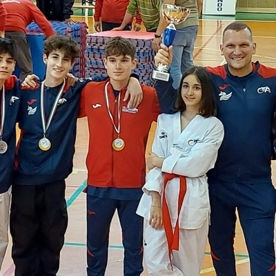 Il Centro Taekwondo Arezzo trionfa al Campionato Regionale Toscano