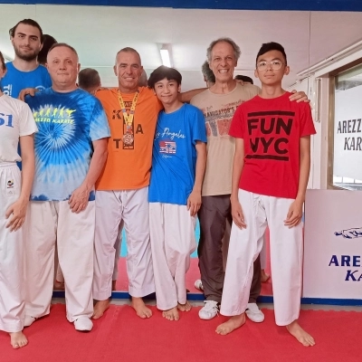 Roberto Paglicci vince il bronzo ai Campionati Europei Master di karate