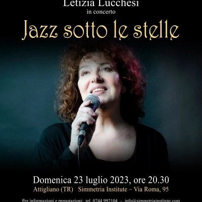 Jazz sotto le stelle – concerto con Letizia Lucchesi (TR)
