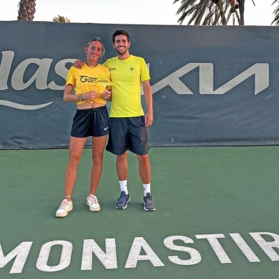 Matilde Mariani trionfa nel torneo di doppio ITF in Tunisia