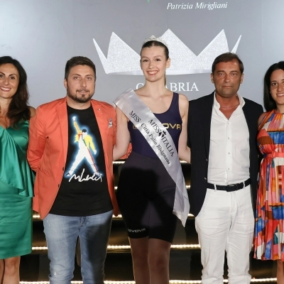 Miss Italia Calabria ha incoronato Miss Palio