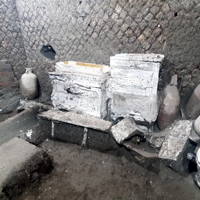 Pompei: ricostruita la vita degli schiavi a Civita Giuliana
