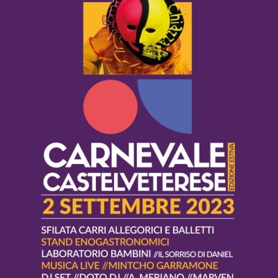 In Irpinia il magico Carnevale Castelveterese in versione estiva, dai carri allegorici ai laboratori per i più piccoli