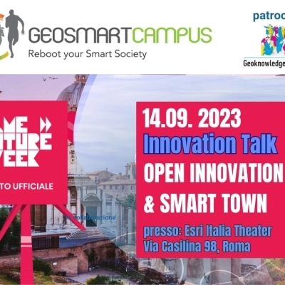 Geosmartcampus al Rome Future Week con 