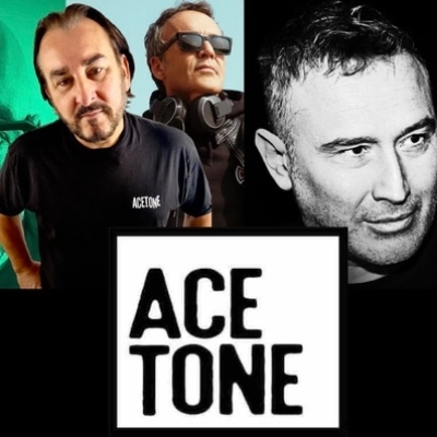 Steve Tosi, Nari, Giorgio V., Max Magnani e Sandro Puddu raccontano il suono di ACETONE
