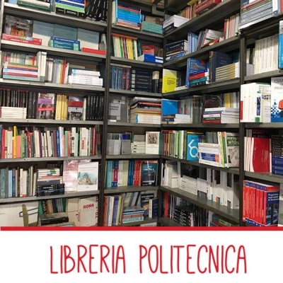 Libreria Universitaria a Roma scegli Libreria Politecnica Roma in Via Cavour