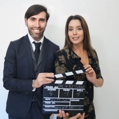 Il film dell’attore, regista e produttore Mirko Mascioli “occhi azzurri “con Daniela Fazzolari venerdì  al festival di Roma