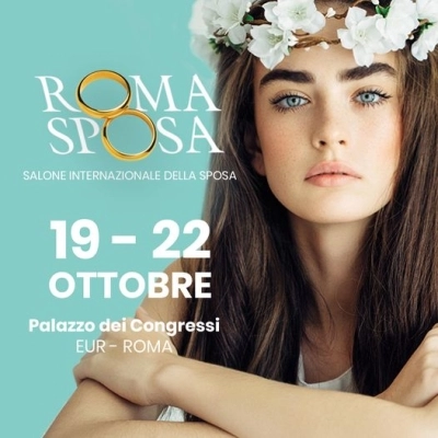 Roma Sposa 2023: Fleur d'Oranger Eleganza e Stile dal 19 al 22 Ottobre