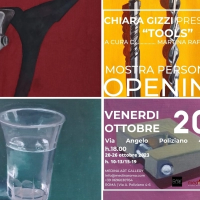 Tools, mostra personale di Chiara Gizzi 
