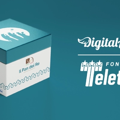 Digital Angels a supporto di Fondazione Telethon con un progetto creativo per i prodotti natalizi