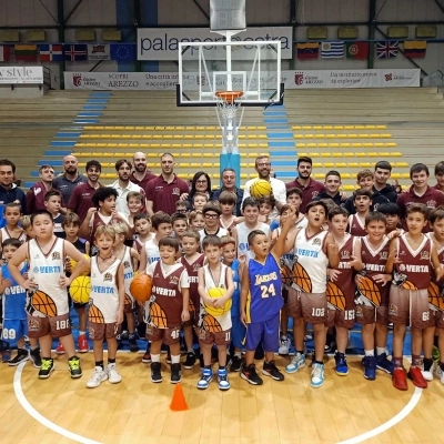 Il Consiglio Regionale della Toscana ha premiato la Scuola Basket Arezzo