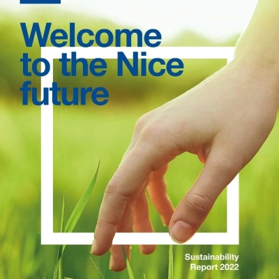 Nice pubblica il Bilancio di Sostenibilità 2022, confermando l’impegno per la costruzione di un futuro migliore 