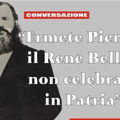 Il Circolo Culturale “L’Agorà” organizza una conversazione sul patriota Ermete Pierotti. 