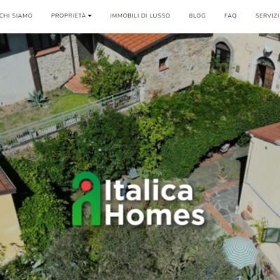 Per vendere casa all'estero agli stranieri oggi c'è Italicahomes!