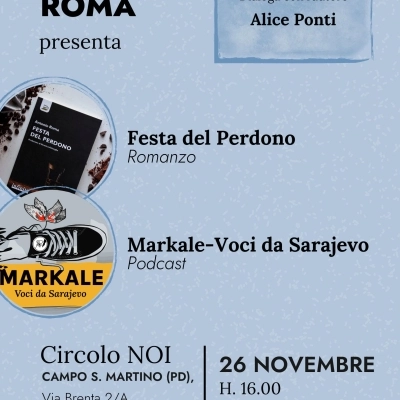 Antonio Roma a Campo S. Martino (Padova) il 26 novembre