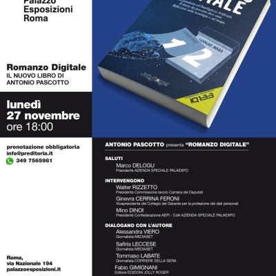 Rivoluzione digitale: presentazione del nuovo libro di Antonio Pascotto 