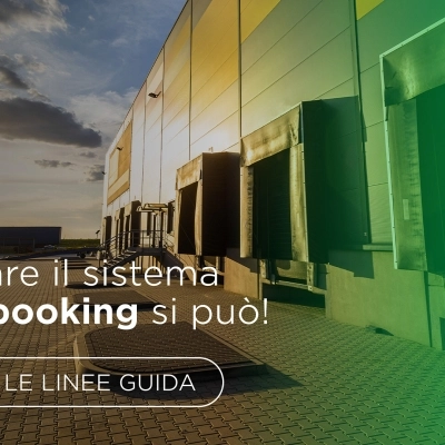 Logistica: efficienza cercasi. Come riuscirci? Le risposte nel nuovo volume di GS1 Italy dedicato allo slot booking nel largo consumo