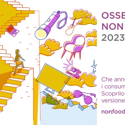 Osservatorio Non Food 2023 di GS1 Italy  Prodotti non alimentari: dove li comprano gli italiani? Non solo online e non sempre nei grandi negozi