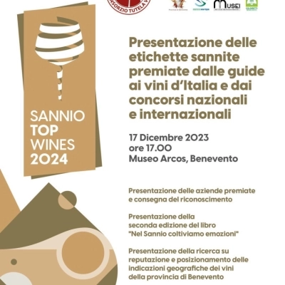 Al Museo Arcos di Benevento Sannio Top Wines 2024