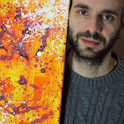 Daniel Mannini: intervista sui generis tra pittura e simbologie metaforiche particolari