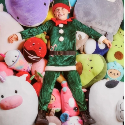 Un magico Natale con Toys Center e i peluche della linea Ami Plush